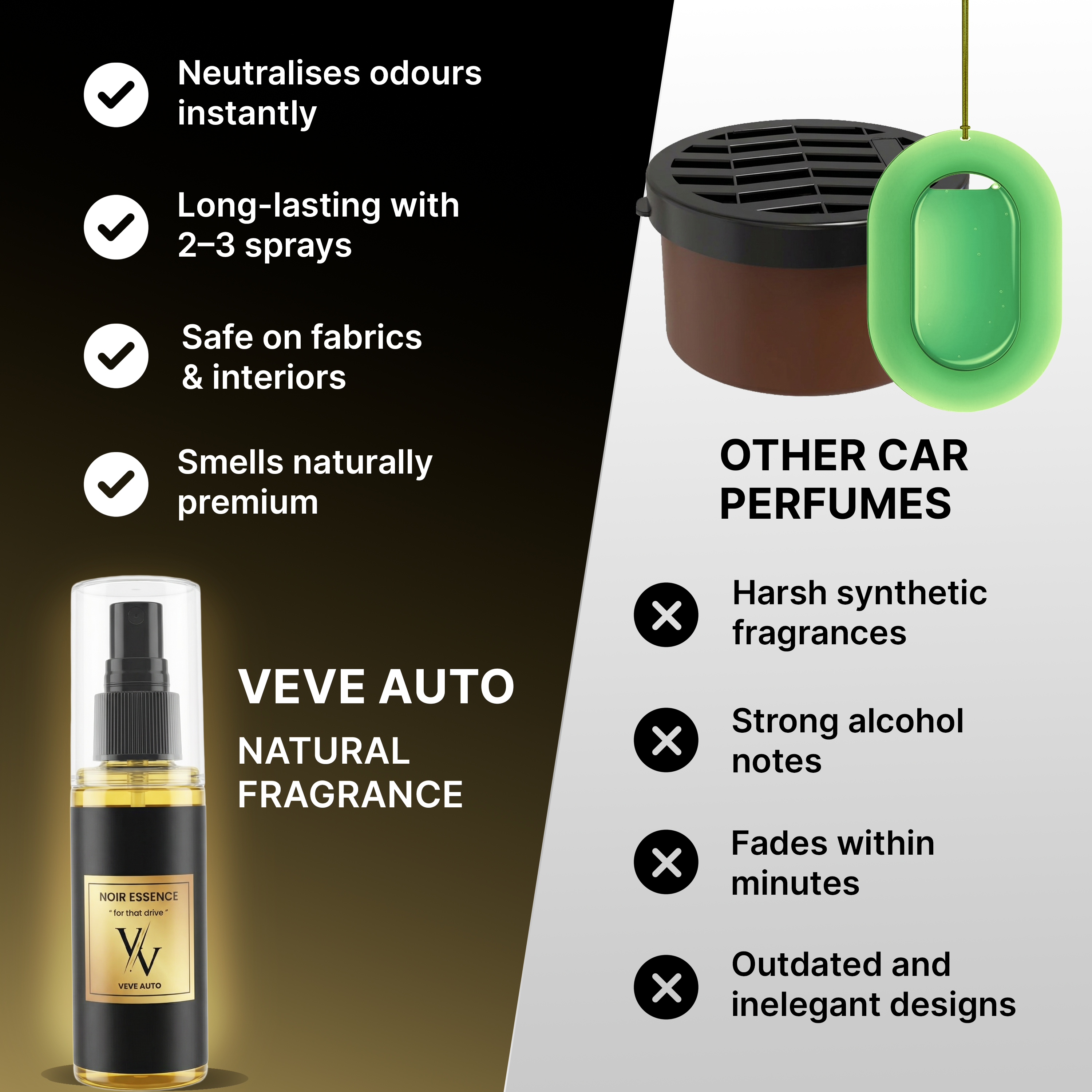 Veve Car Fragrances – venture vehicle