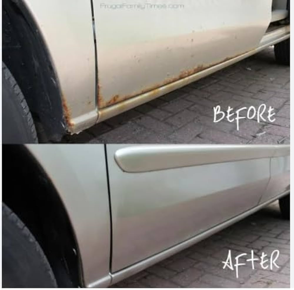 Car rust cleaner