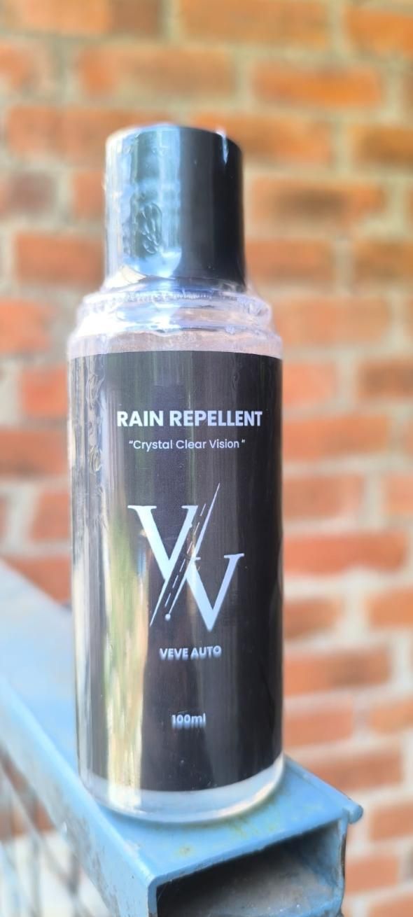 Rain Repellent Crystal Clear 100ml