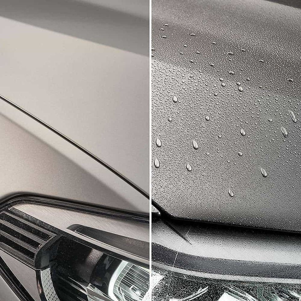Ceramic coating spray