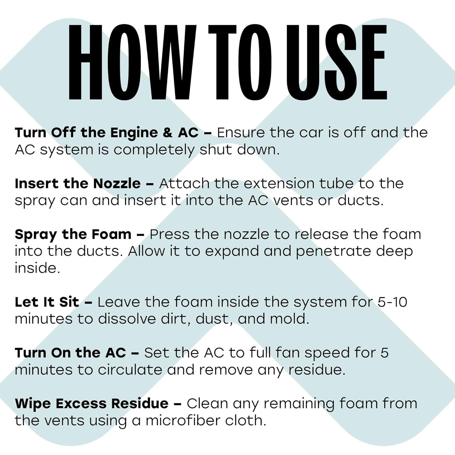 Ac vent cleaner