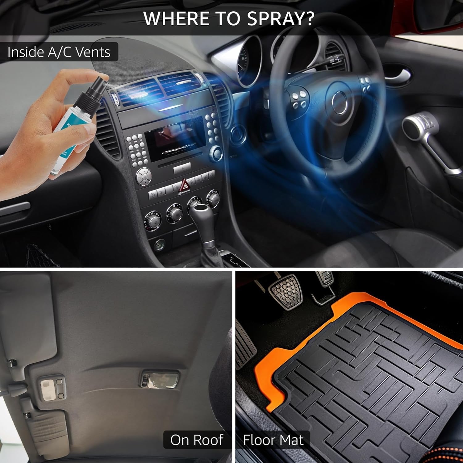 Natural Car Fragrance