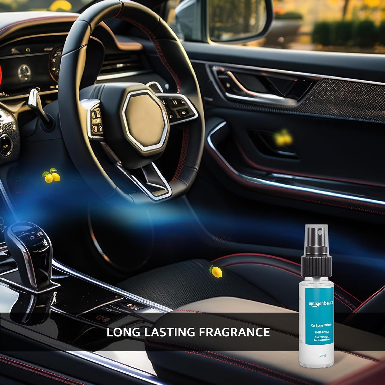 Natural Car Fragrance