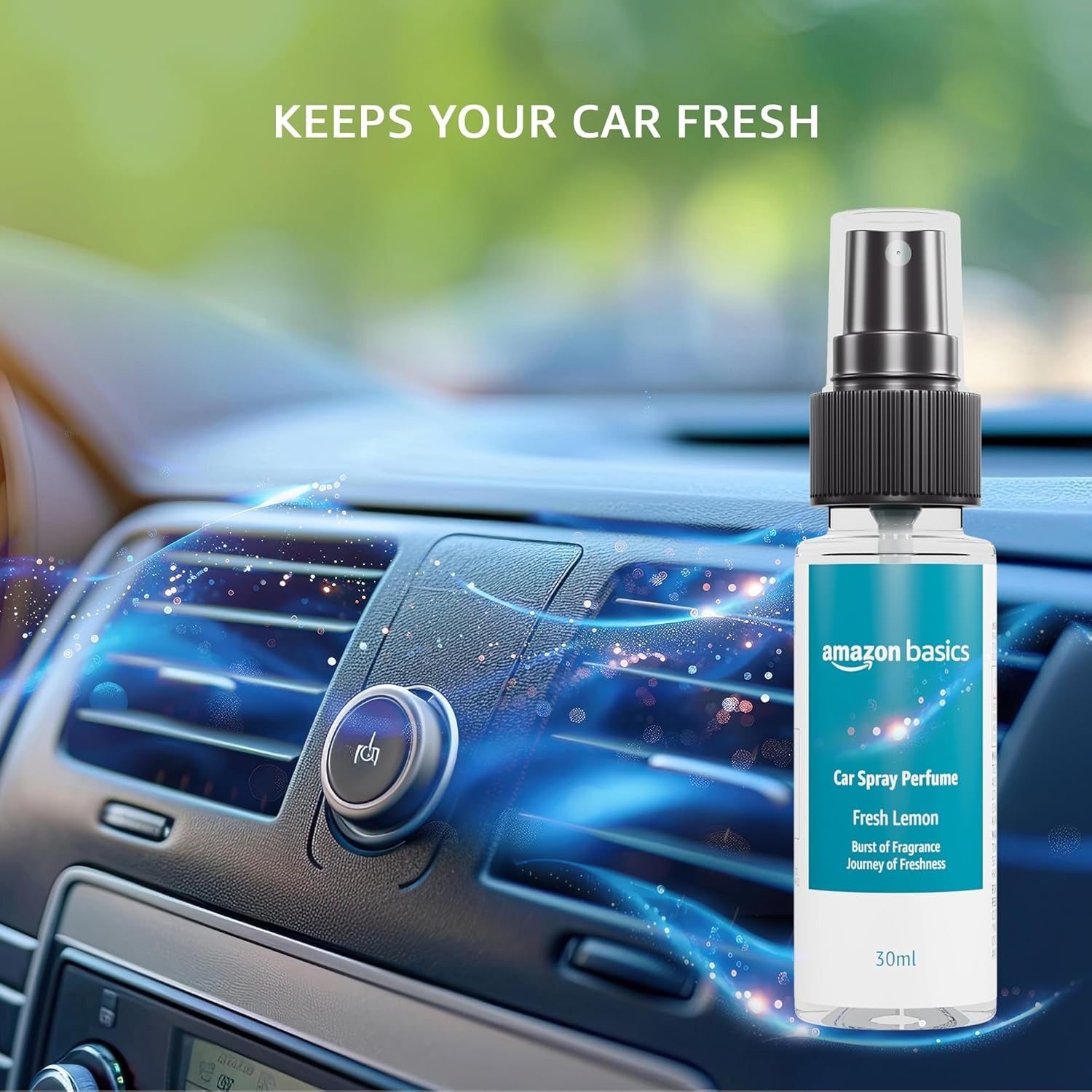 Natural Car Fragrance