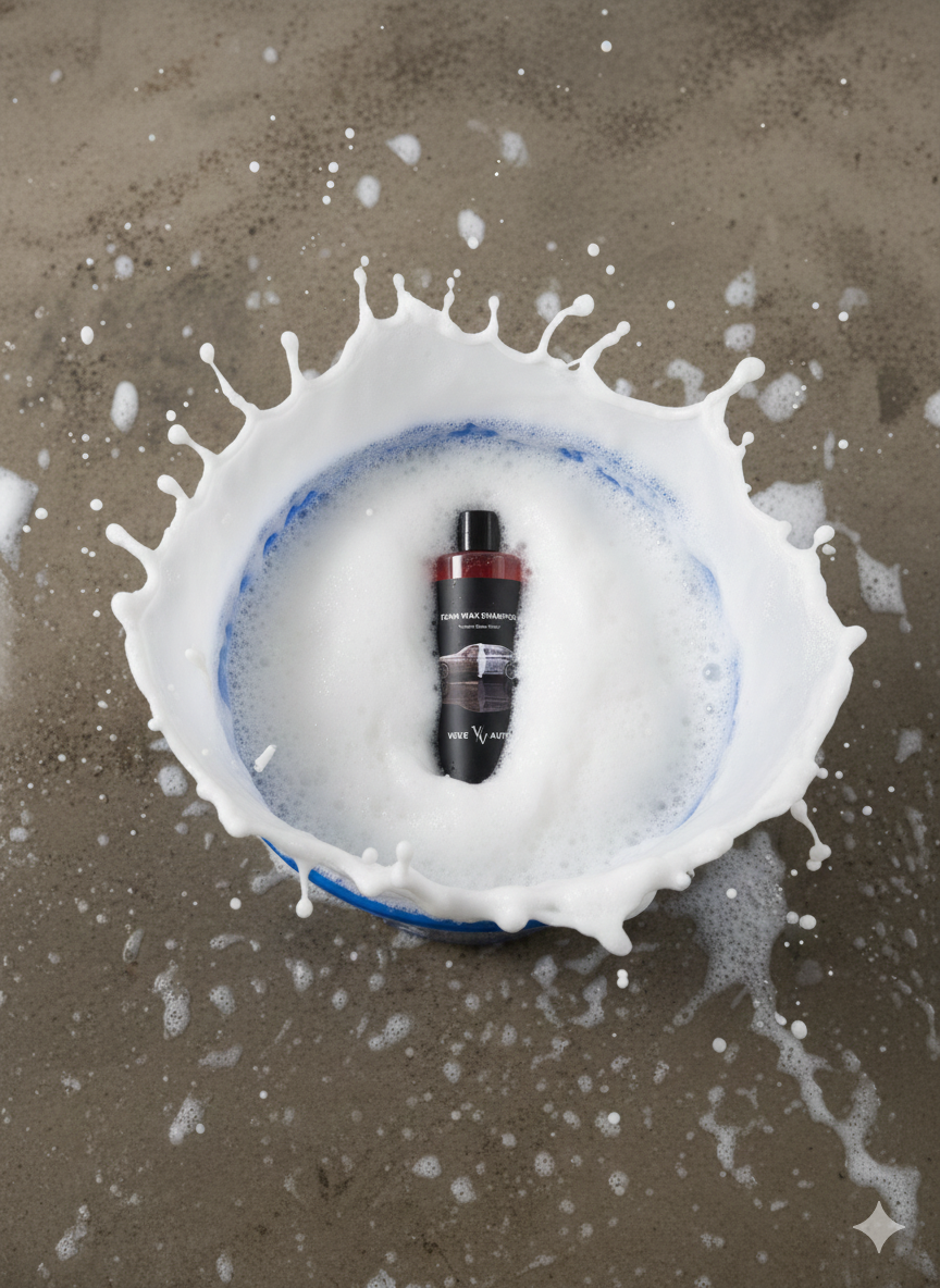 Car Foam Wax Shampoo + Veve cannon