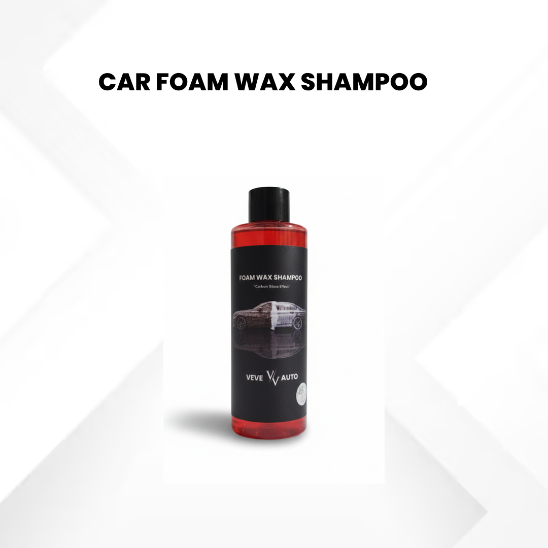 Car Foam Wax Shampoo
