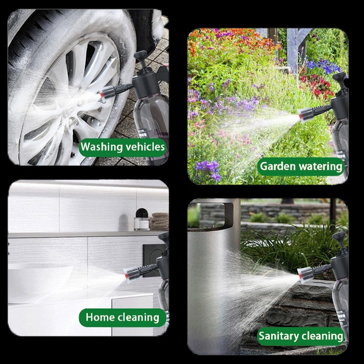 Car Foam Wax Shampoo + Veve cannon