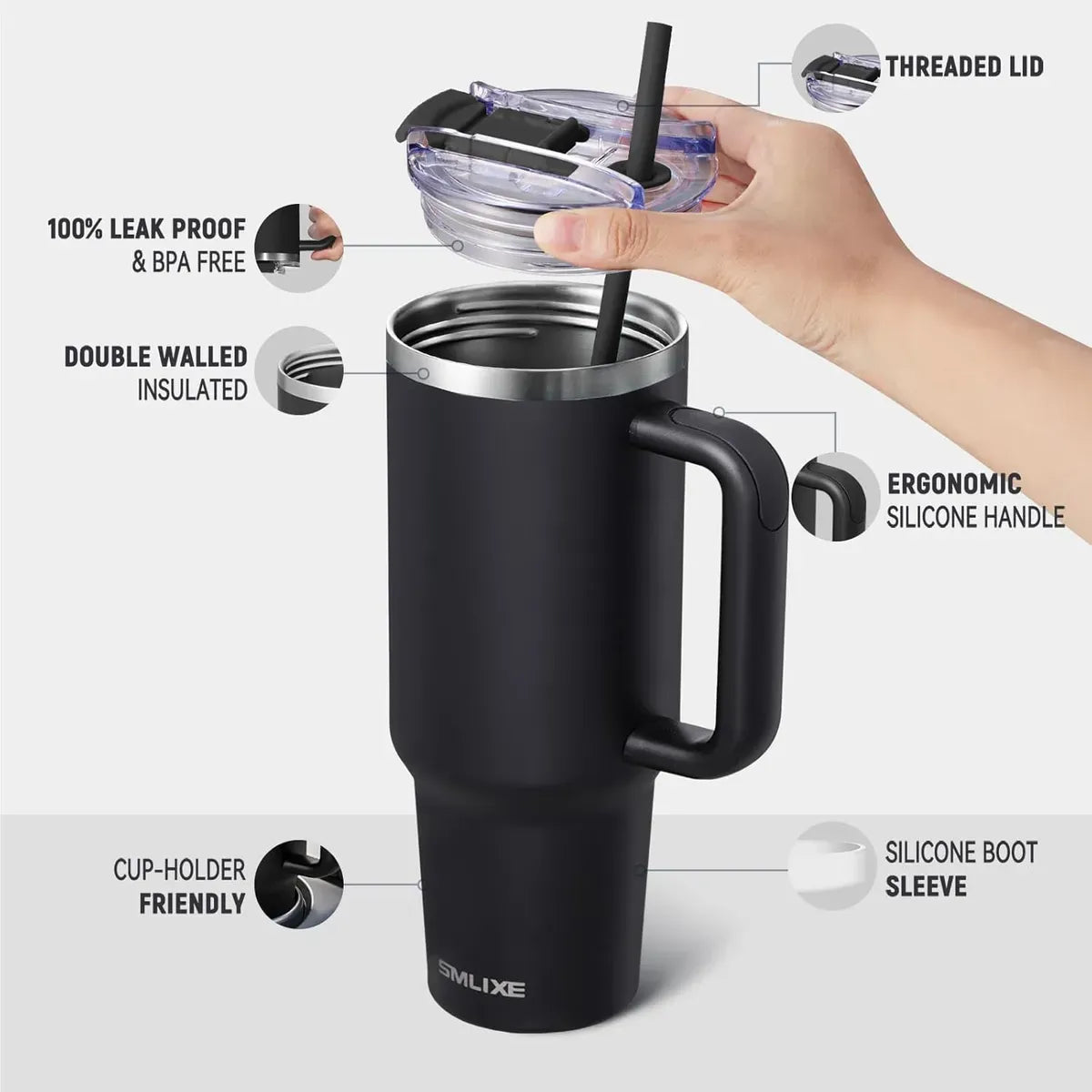 Car vaccum cup